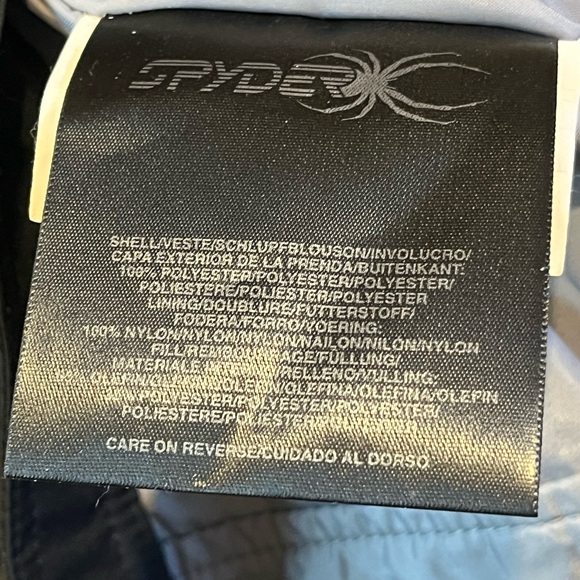 Spyder Women’s Black Ski Snowboard Pants size 10 - Picture 9 of 11